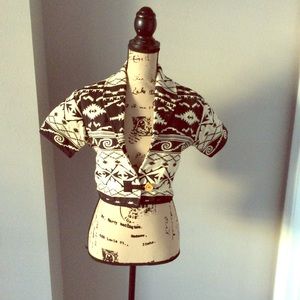 Vintage southwestern boho jacket